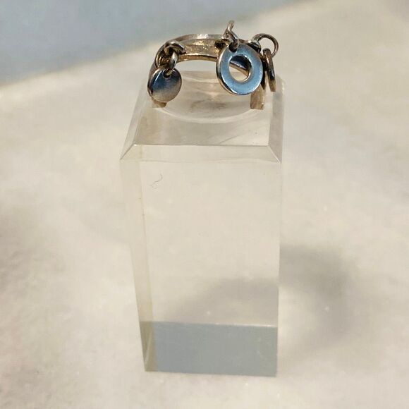 Stella & Dot Round Charms Triple Stackable Ring Sterling Silver Size 5 - Picture 5 of 8